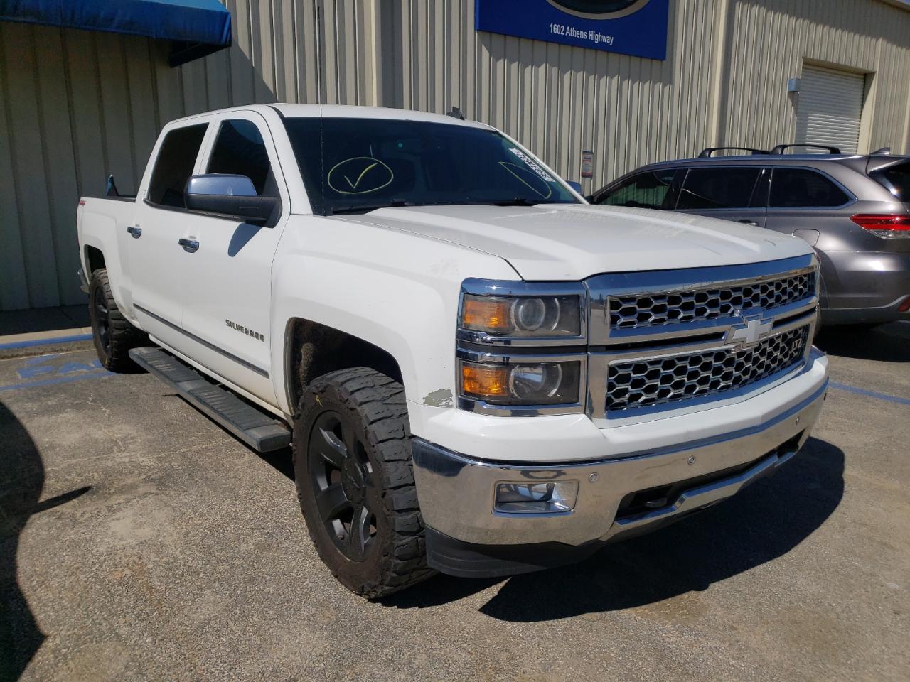 CHEVROLET SILVERADO 2014 with VIN 3GCUKSEC1EG178044 - Photo from auction