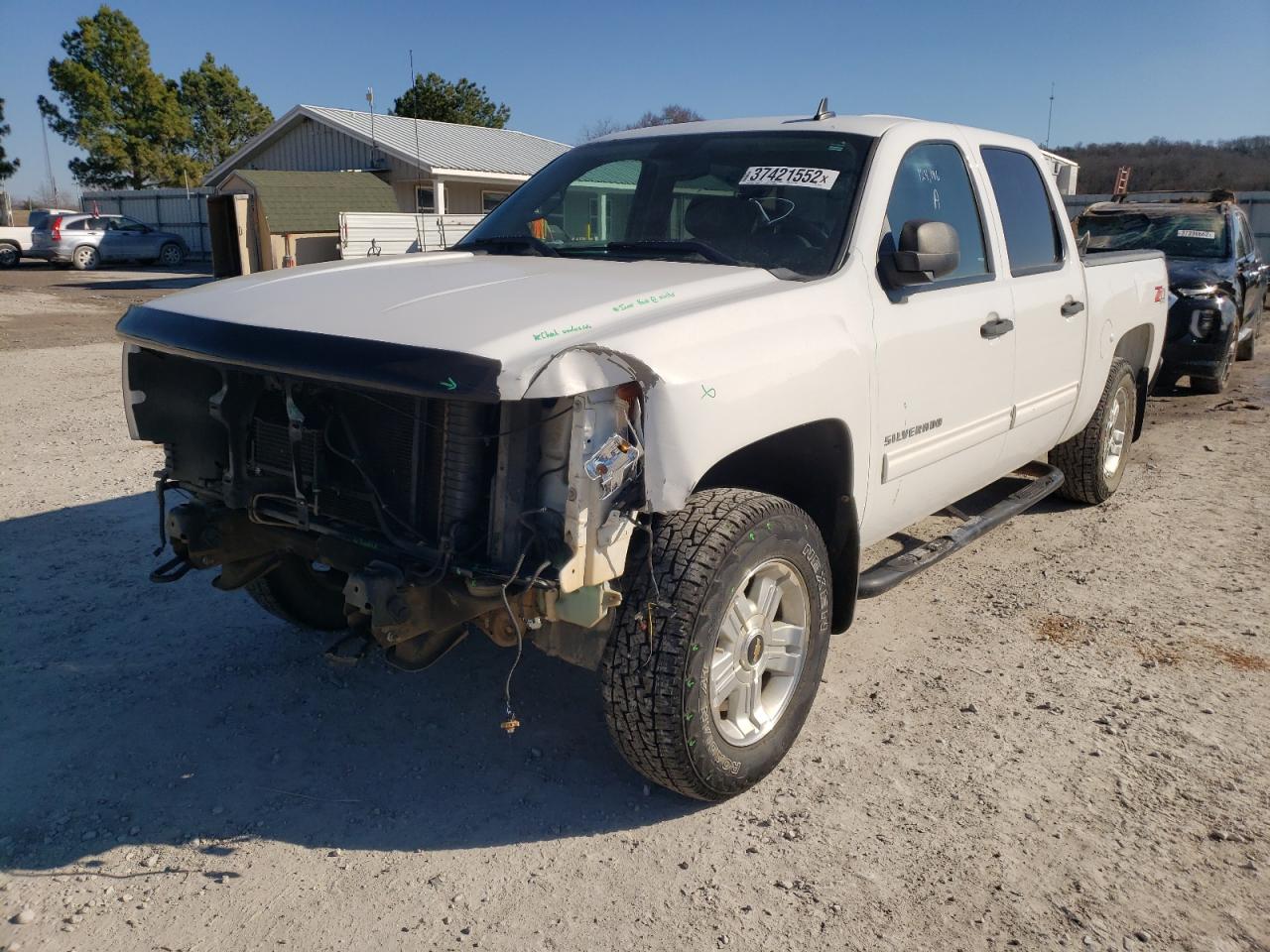 Photo 2 from auction – 2013 CHEVROLET SILVERADO with VIN 3GCPKSE79DG276608