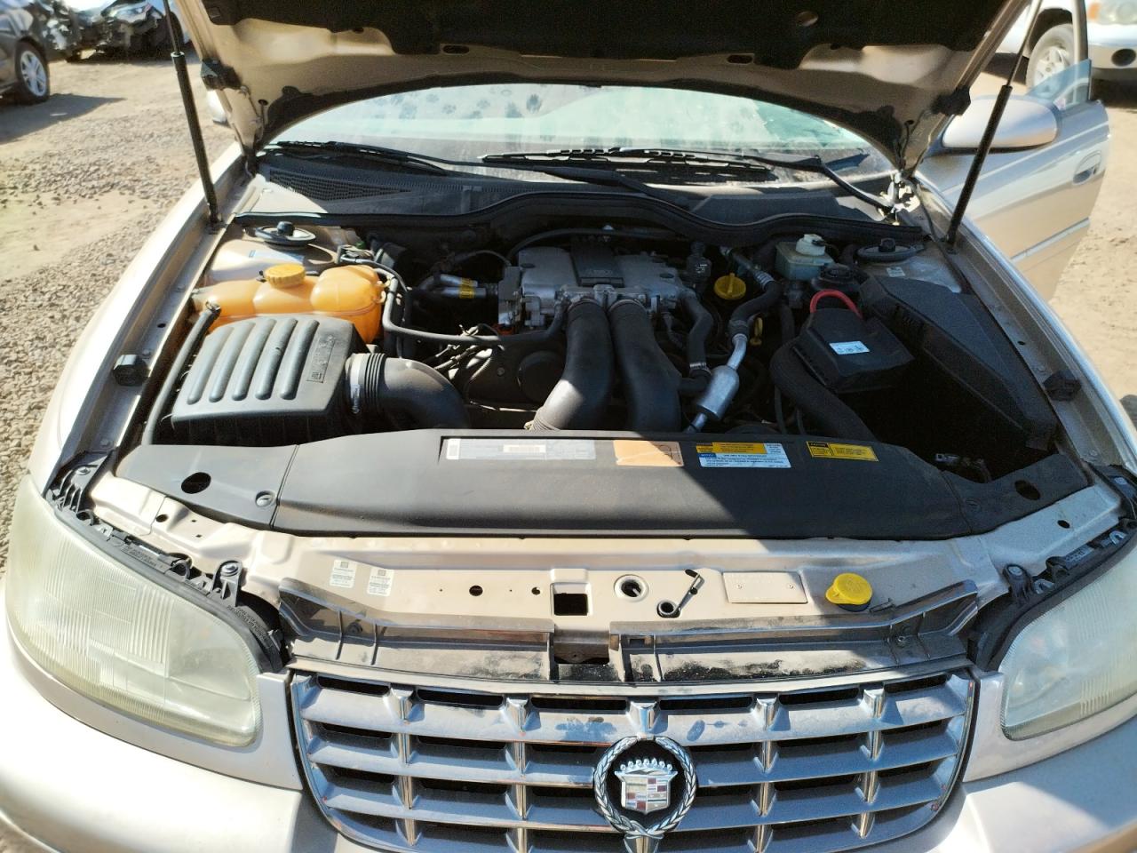 Photo 7 from auction – 1997 CADILLAC CATERA with VIN W06VR52R8VR100775