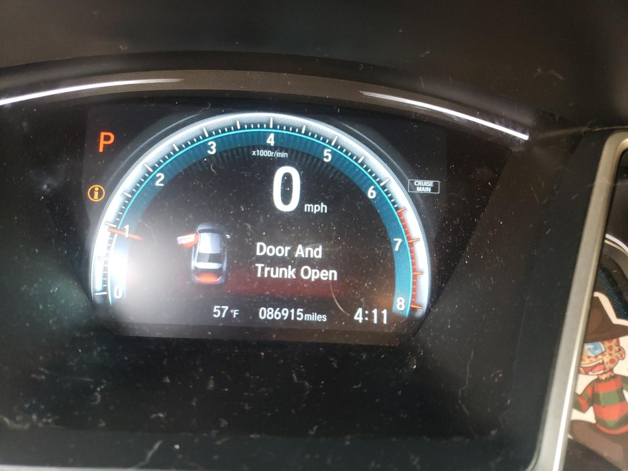 Photo 8 from auction – 2016 HONDA CIVIC EX with VIN 2HGFC1F36GH659491