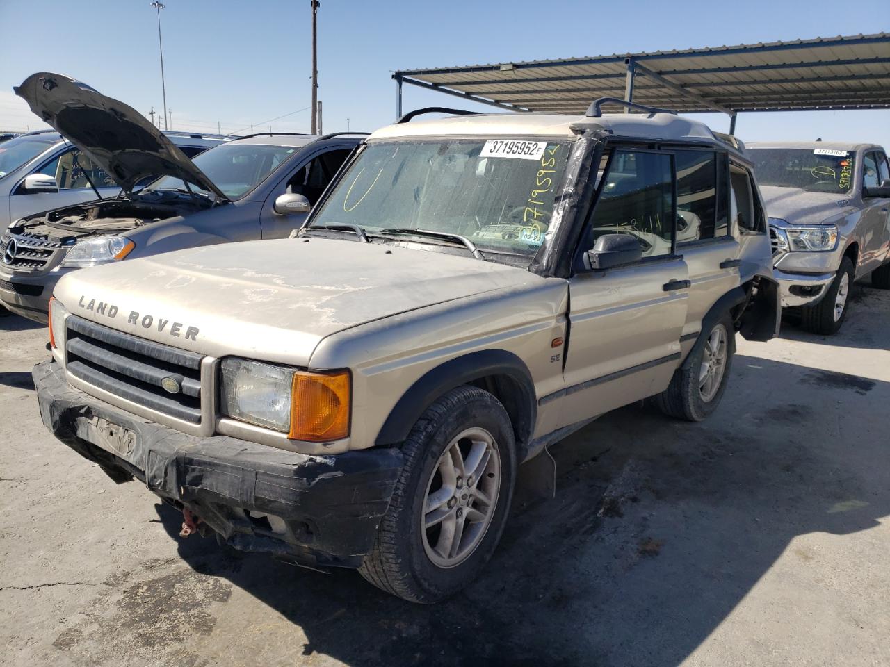Photo 2 from auction – 2002 LAND ROVER DISCOVERY with VIN SALTY15492A764524