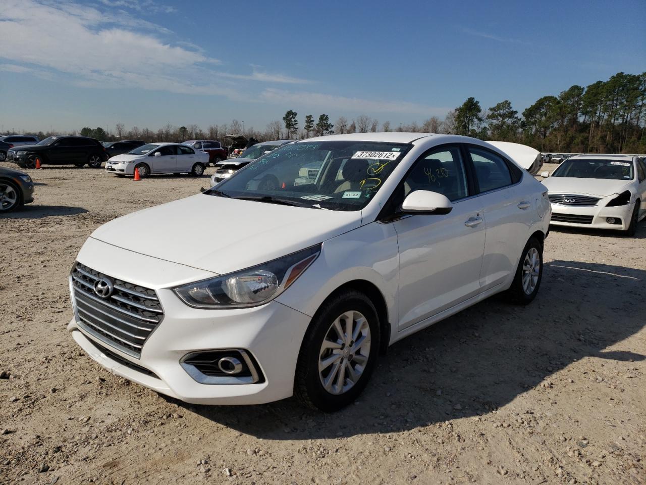 Photo 2 from auction – 2019 HYUNDAI ACCENT SE with VIN 3KPC24A38KE053238