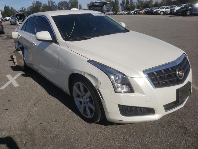 CADILLAC ATS 2013 with VIN 1G6AA5RAXD0132606 - Photo from auction