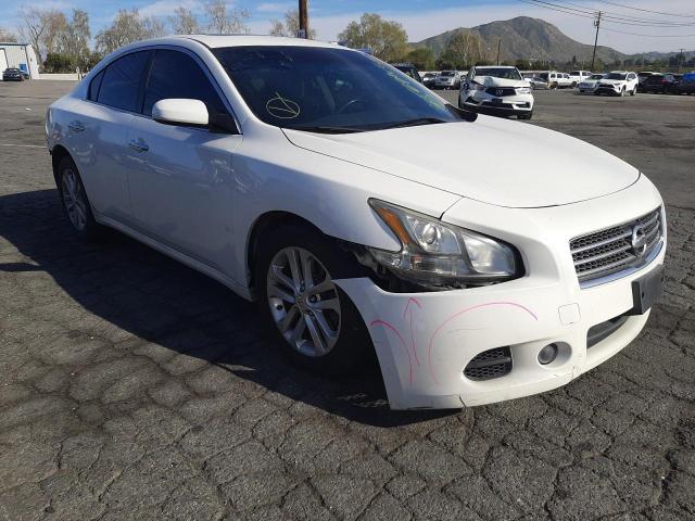 Photo 3 from auction – 2011 NISSAN MAXIMA S with VIN 1N4AA5AP5BC831639