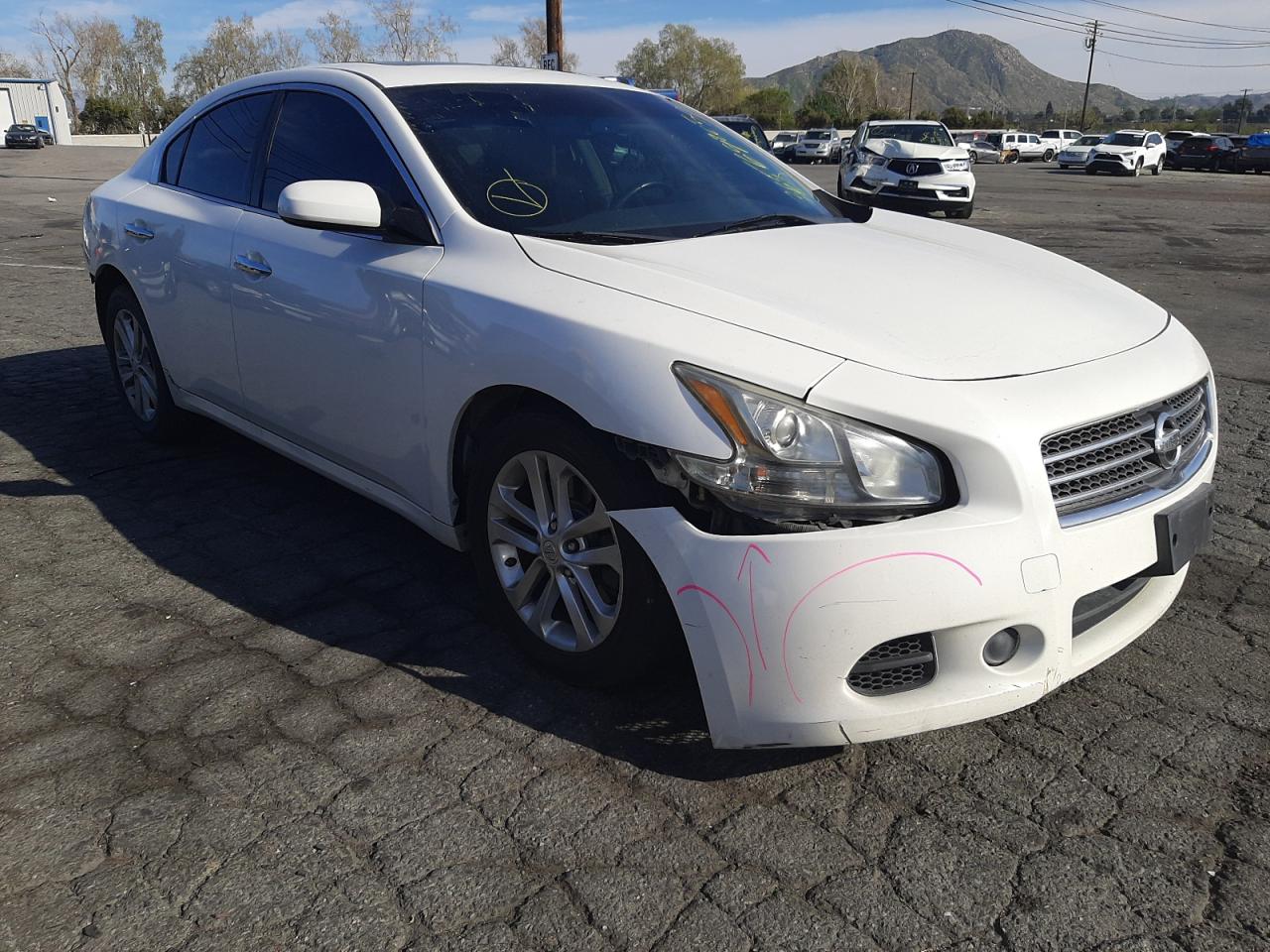 Photo 13 from auction – 2011 NISSAN MAXIMA S with VIN 1N4AA5AP5BC831639