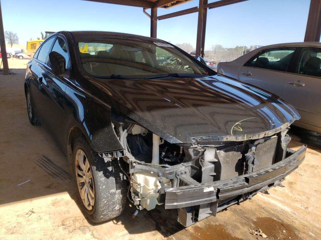 HYUNDAI SONATA GLS 2012 with VIN 5NPEB4AC2CH413108 - Photo from auction
