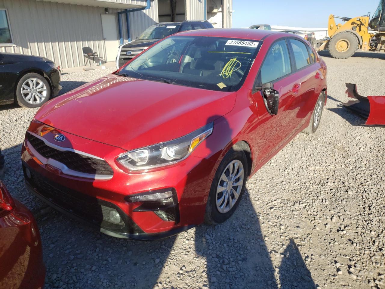 Photo 2 from auction – 2019 KIA FORTE FE with VIN 3KPF24AD5KE036516