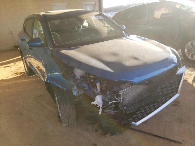HYUNDAI TUCSON SE 2020 with VIN KM8J2CA43LU168144 - Photo from auction