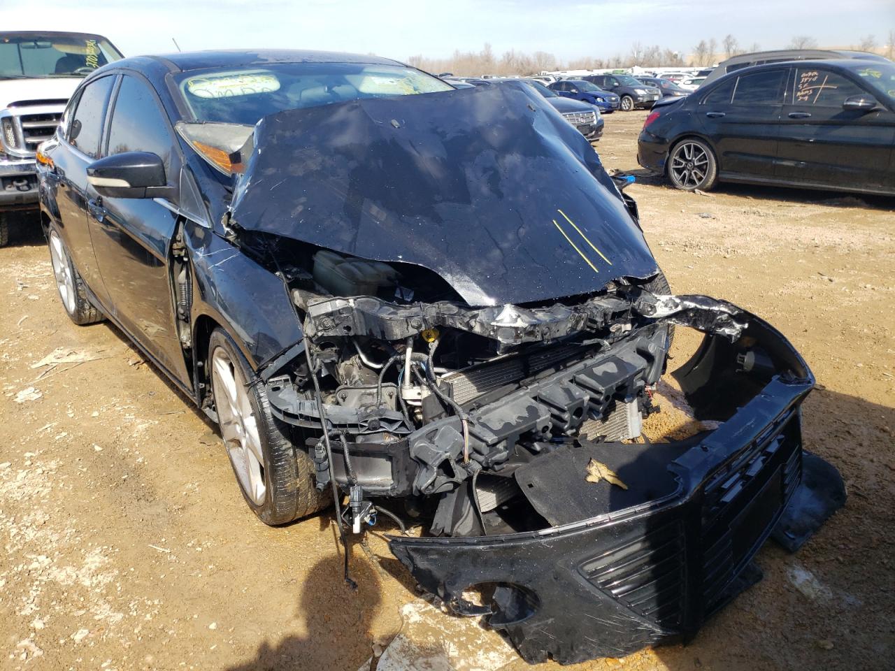 Photo 1 from auction – 2013 FORD FOCUS TITA with VIN 1FADP3J20DL334358