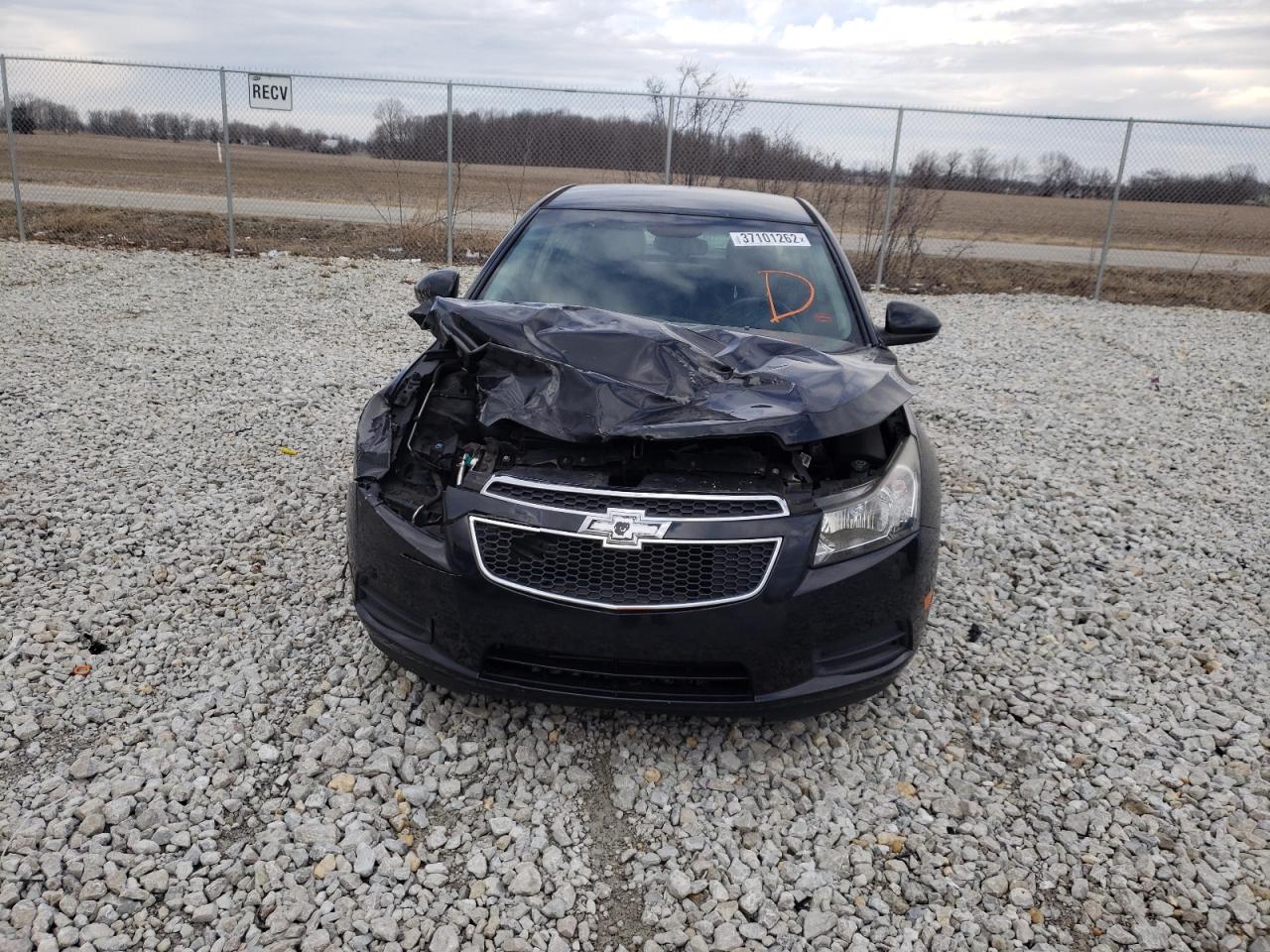 Photo 9 from auction – 2012 CHEVROLET CRUZE LT with VIN 1G1PF5SC7C7128497