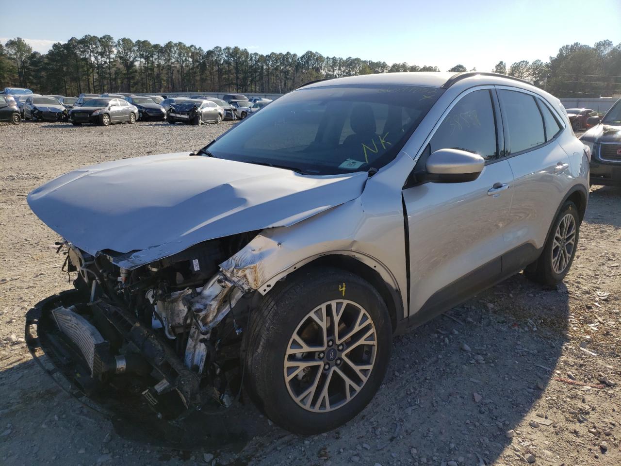 Photo 2 from auction – 2020 FORD ESCAPE SEL with VIN 1FMCU0H6XLUA23580