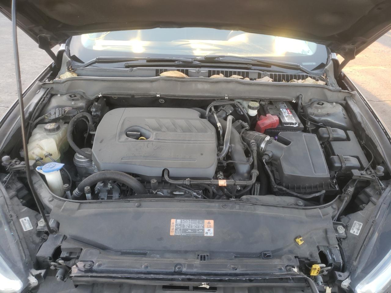 Photo 7 from auction – 2014 FORD FUSION SE with VIN 3FA6P0HD6ER241734