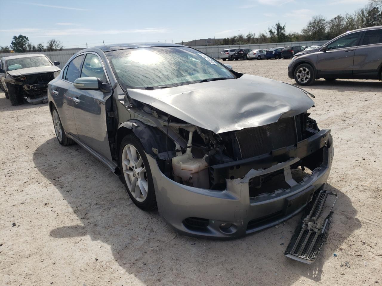Photo 1 from auction – 2009 NISSAN MAXIMA S with VIN 1N4AA51E09C850382