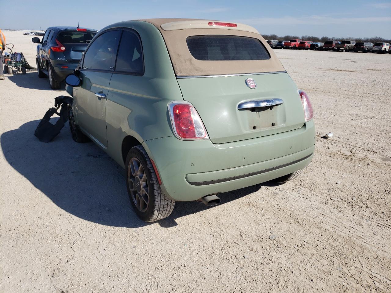 Photo 3 from auction – 2014 FIAT 500 POP with VIN 3C3CFFDR4ET239993