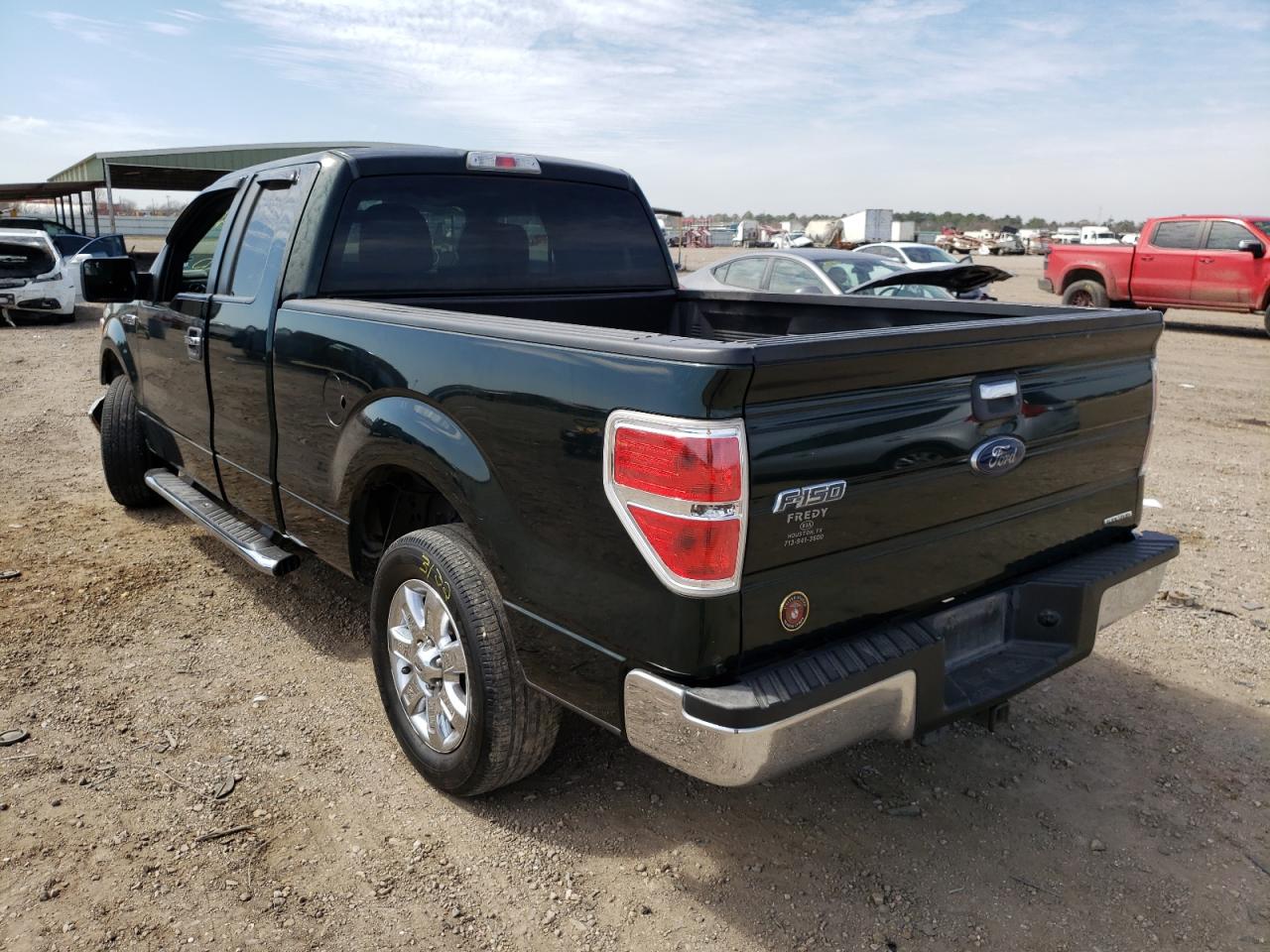 Photo 3 from auction – 2014 FORD F150 SUPER with VIN 1FTEX1CM0EFA98795