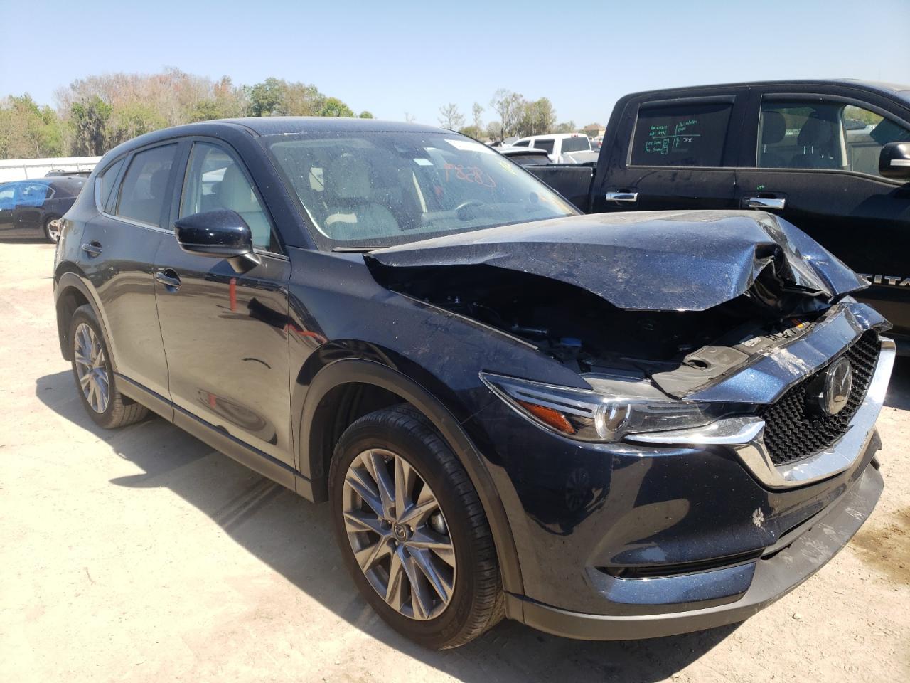 MAZDA CX-5 GRAND 2020 with VIN JM3KFADMXL0784239 - Photo from auction