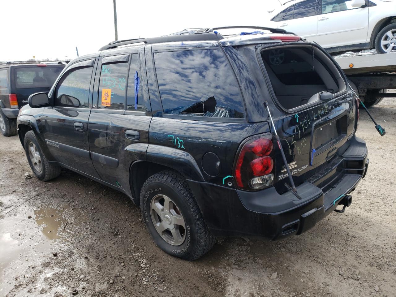 Photo 3 from auction – 2004 CHEVROLET TRAILBLAZE with VIN 1GNDT13S942157703