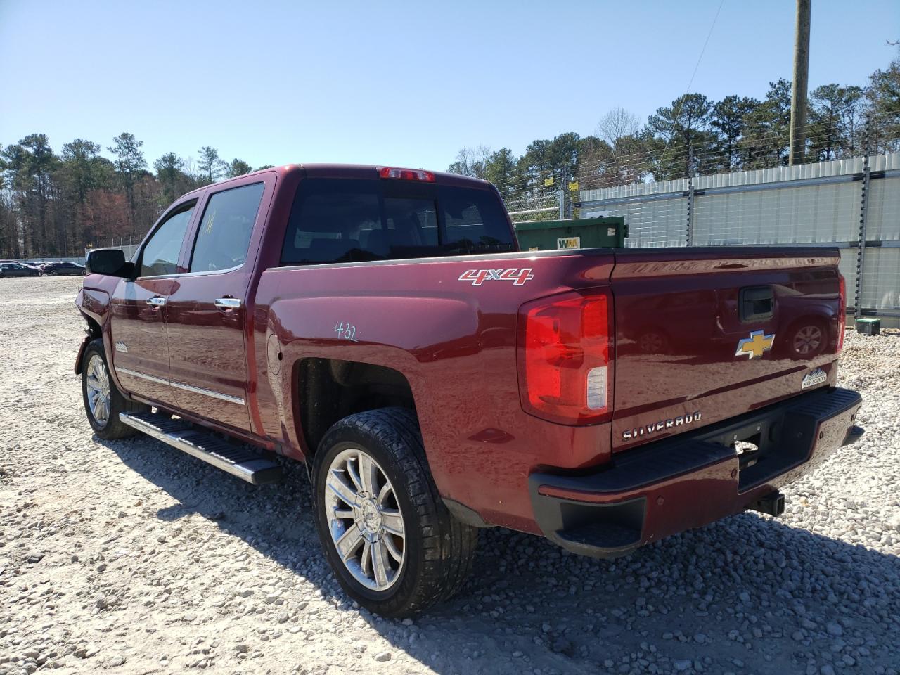 Photo 3 from auction – 2017 CHEVROLET SILVERADO with VIN 3GCUKTEJ4HG358806