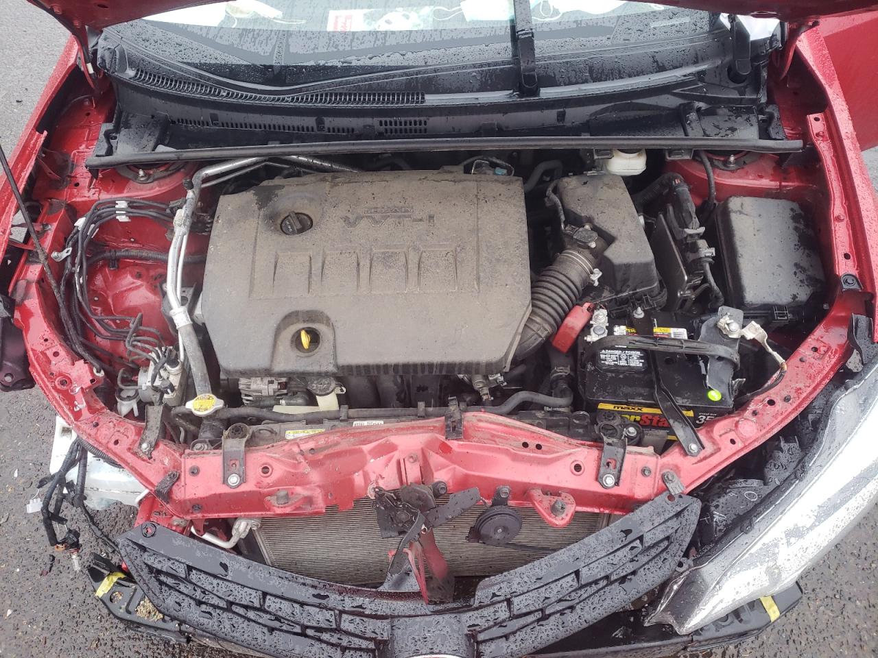 Photo 7 from auction – 2015 TOYOTA COROLLA L with VIN 2T1BURHE2FC261615