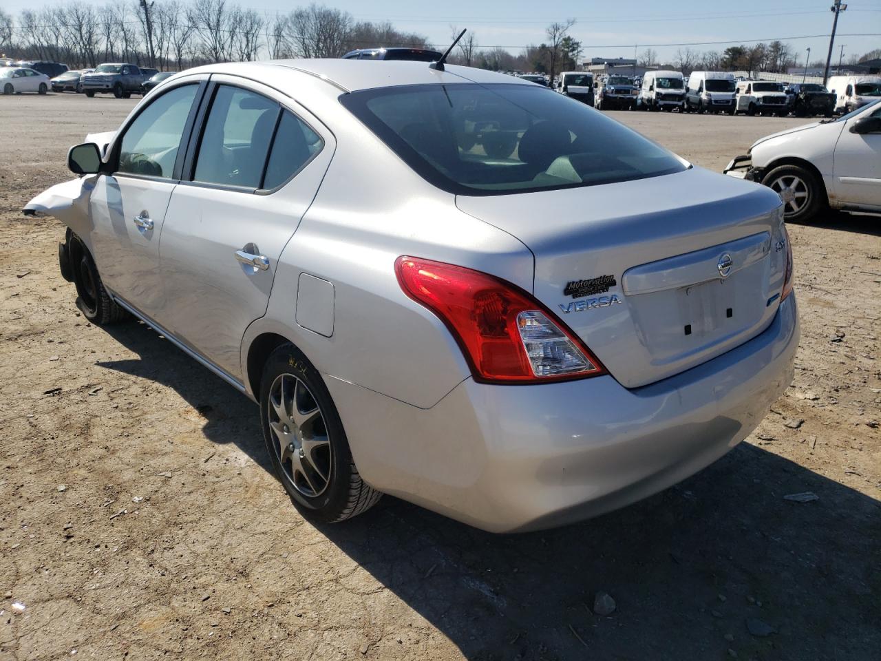 Photo 3 from auction – 2012 NISSAN VERSA S with VIN 3N1CN7AP5CL803481