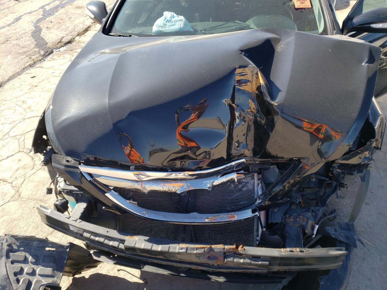 Photo 7 from auction – 2013 HYUNDAI SONATA SE with VIN 5NPEC4AC7DH577176