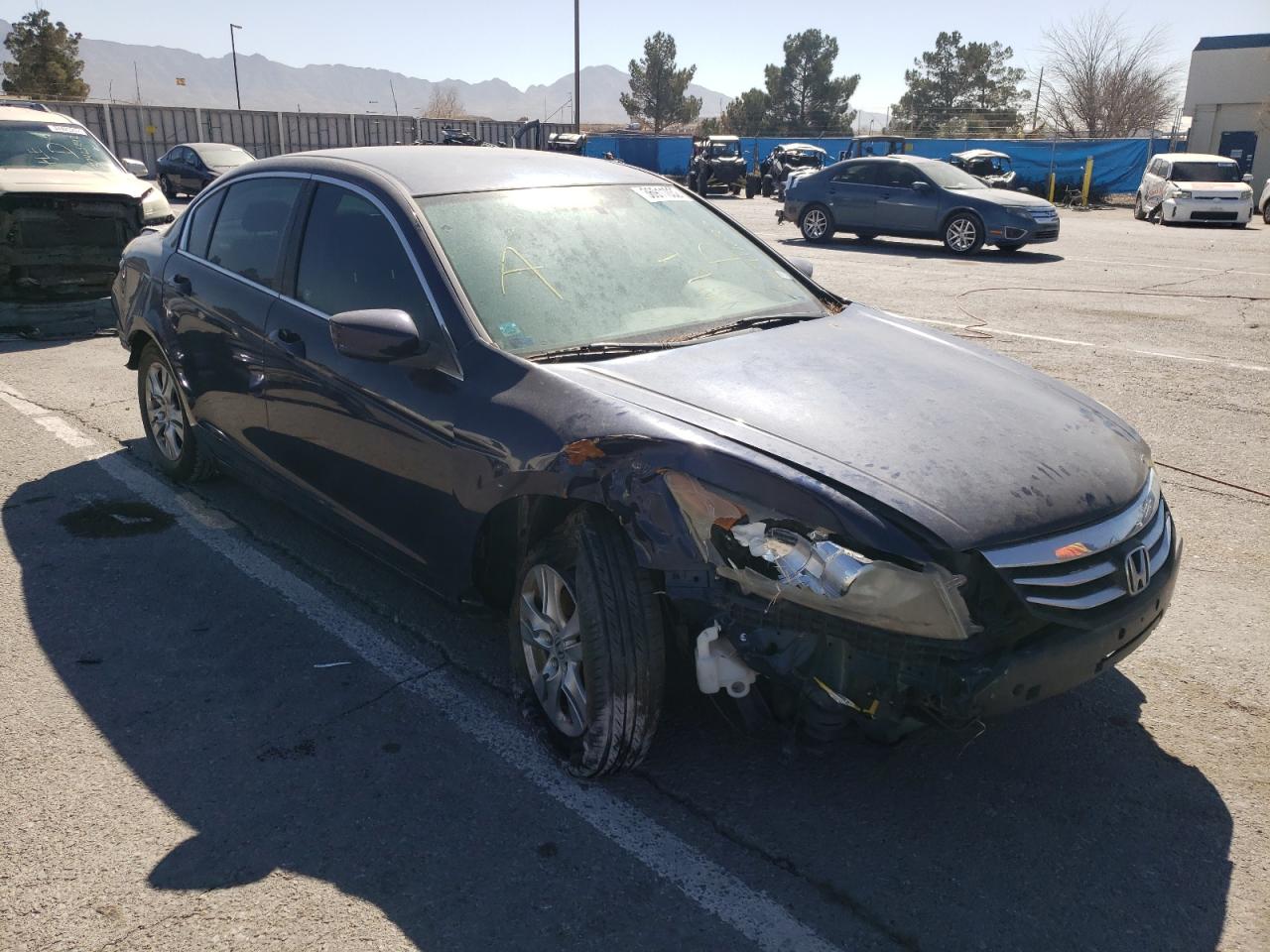 Photo 1 from auction – 2011 HONDA ACCORD LXP with VIN 1HGCP2F42BA101991