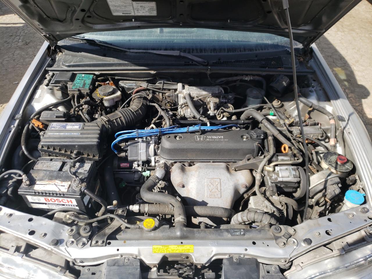 Photo 7 from auction – 1991 HONDA ACCORD SE with VIN JHMCB7689MC072671