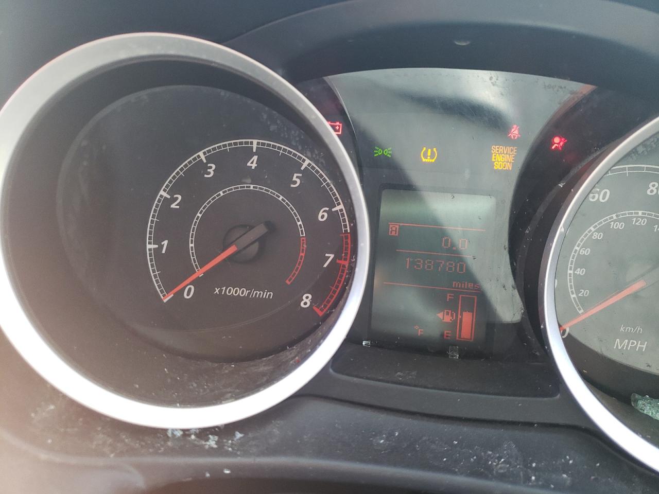 Photo 8 from auction – 2012 MITSUBISHI LANCER ES/ with VIN JA32U2FU7CU024455