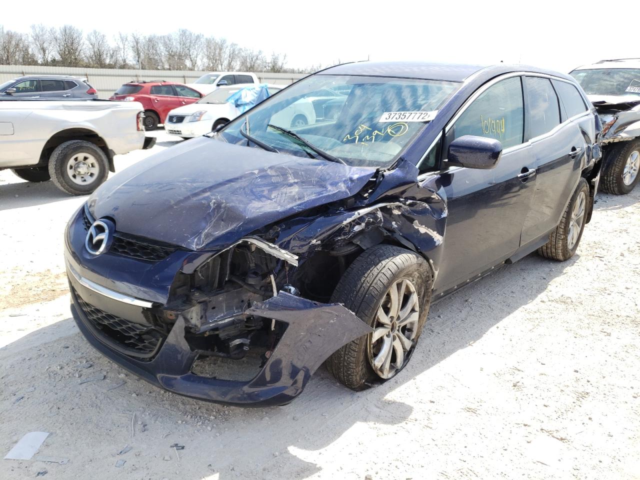 Photo 2 from auction – 2010 MAZDA CX-7 with VIN JM3ER2W32A0304139