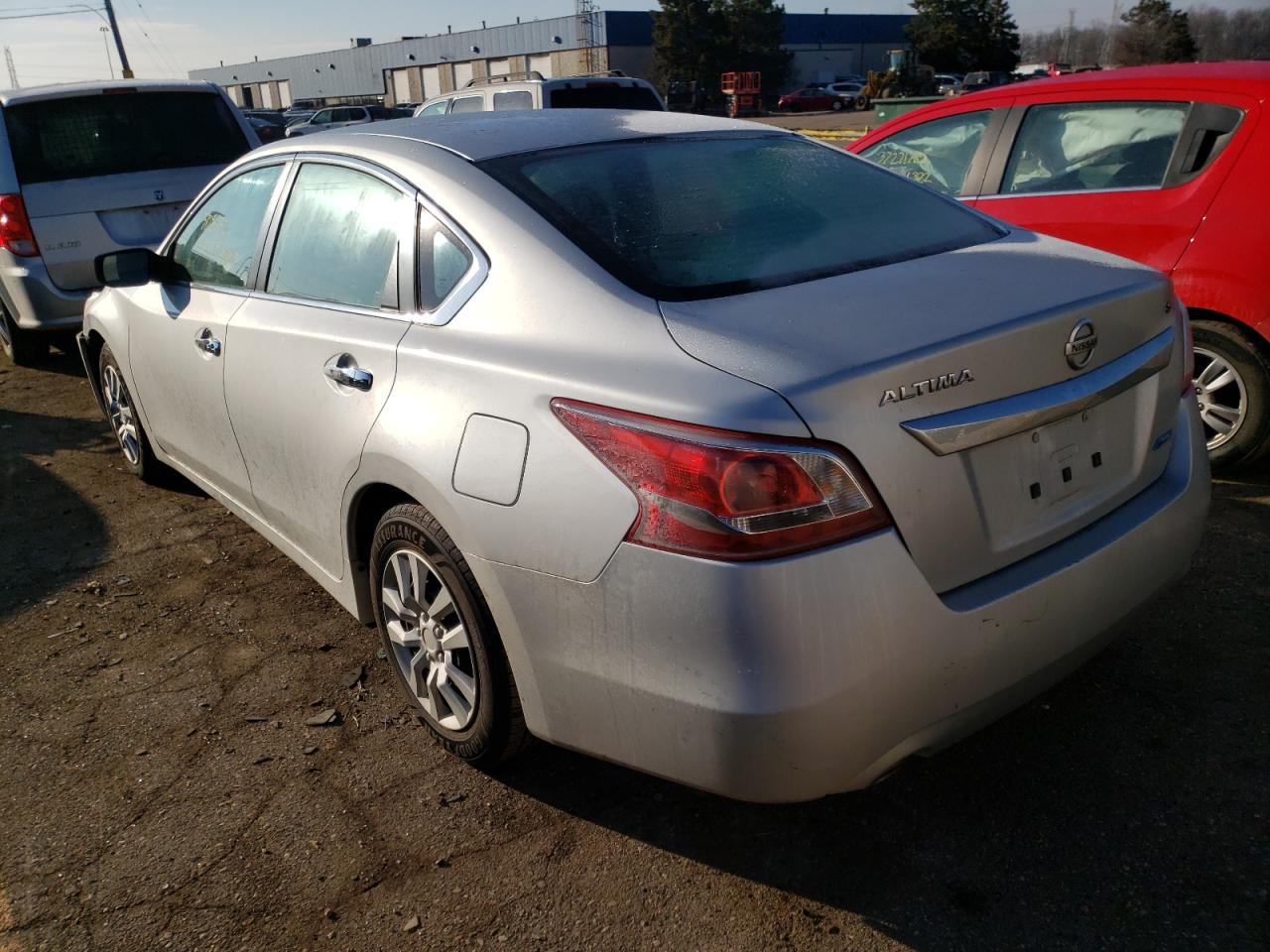 Photo 3 from auction – 2013 NISSAN ALTIMA 2.5 with VIN 1N4AL3AP6DC245436