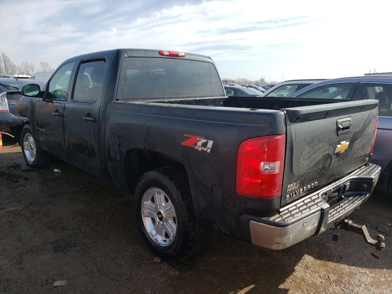 Photo 3 from auction – 2013 CHEVROLET SILVERADO with VIN 3GCPKTE75DG380776