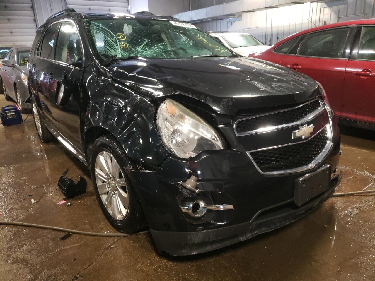 CHEVROLET EQUINOX LT 2011 with VIN 2CNFLPE55B6286366 - Photo from auction
