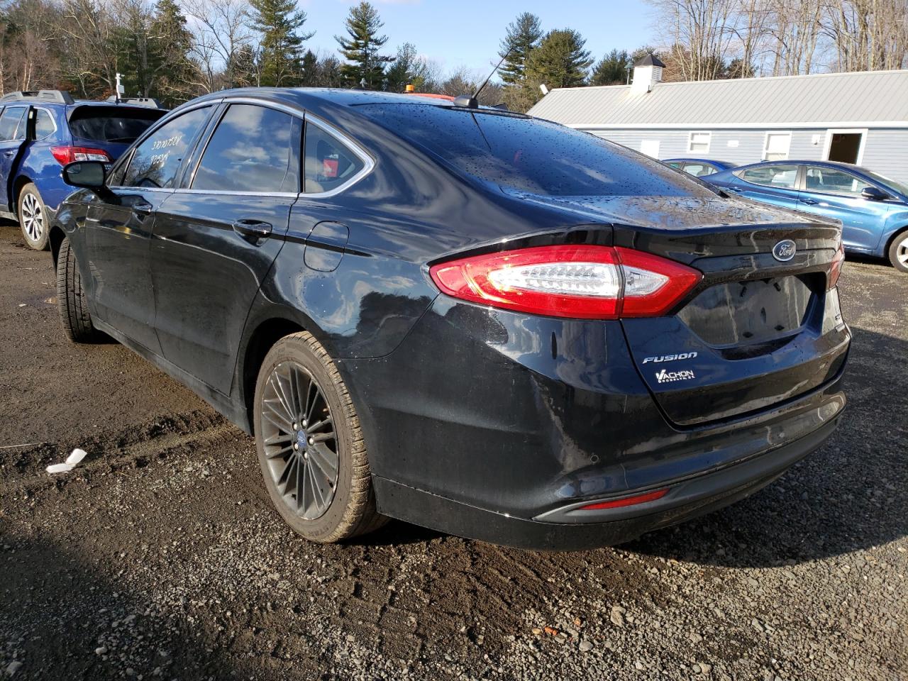 Photo 3 from auction – 2016 FORD FUSION SE with VIN 3FA6P0HDXGR220923