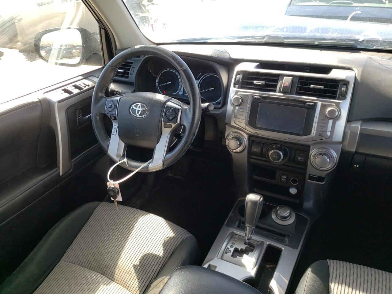 Photo 9 from auction – 2016 TOYOTA 4RUNNER SR with VIN JTEBU5JRXG5323813