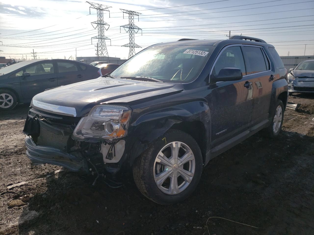 Photo 2 from auction – 2017 GMC TERRAIN SL with VIN 2GKFLTEK5H6124866