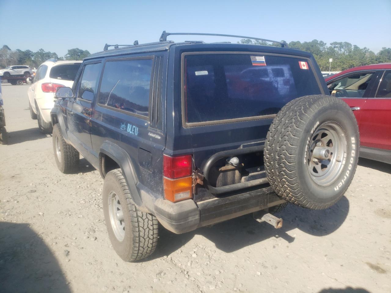 Photo 3 from auction – 1984 JEEP CHEROKEE with VIN 1JCUL7714ET107413