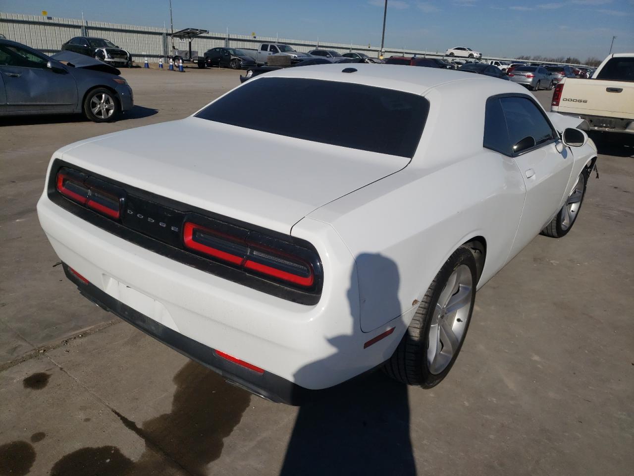 Photo 4 from auction – 2016 DODGE CHALLENGER with VIN 2C3CDZAGXGH148569