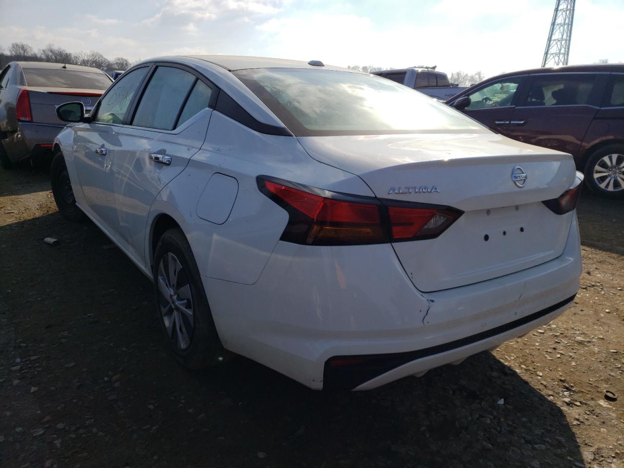 Photo 3 from auction – 2020 NISSAN ALTIMA S with VIN 1N4BL4BV4LC218080
