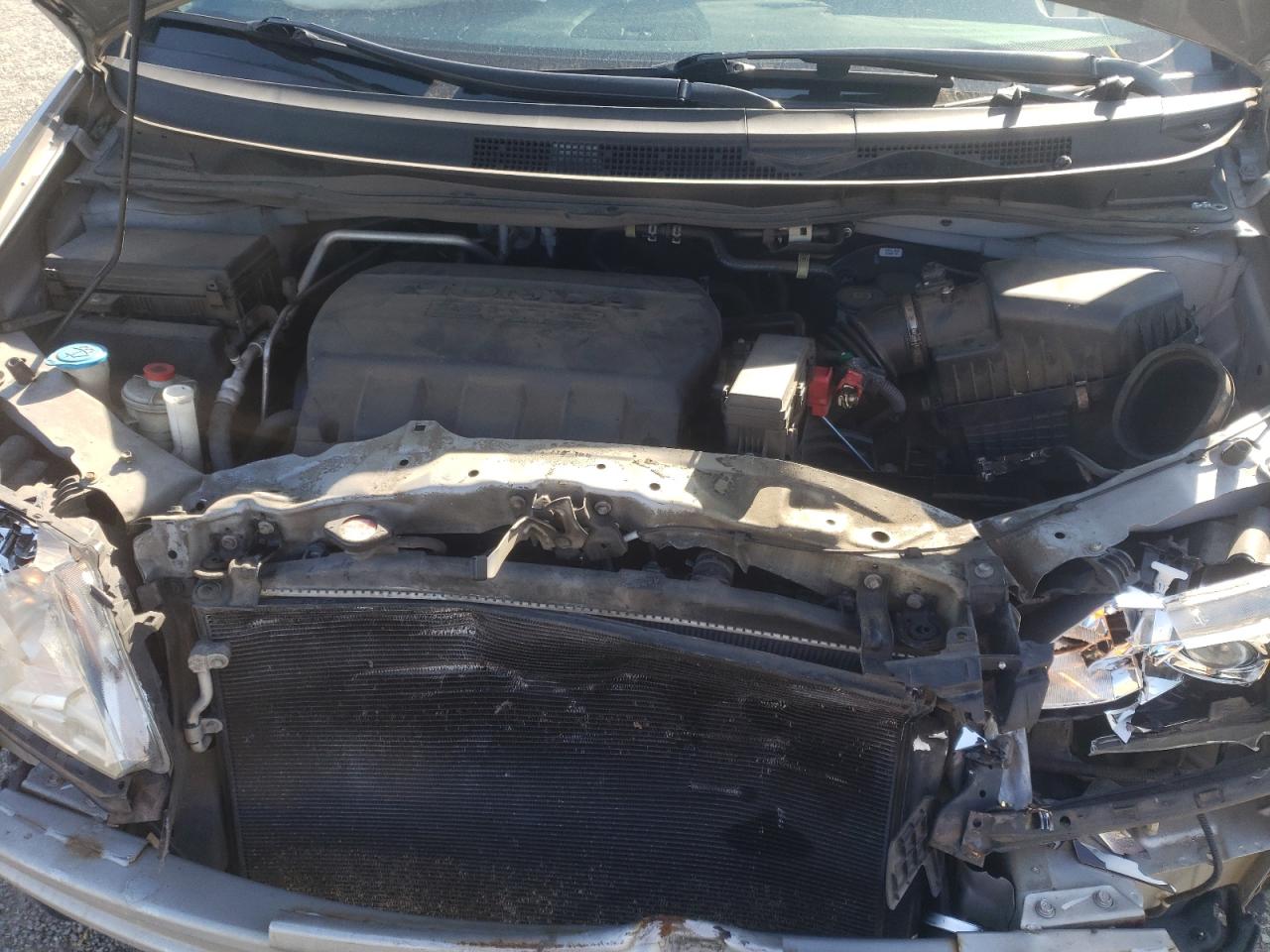 Photo 7 from auction – 2011 HONDA ODYSSEY EX with VIN 5FNRL5H69BB013130