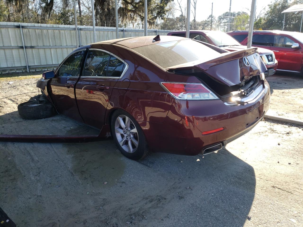 Photo 3 from auction – 2013 ACURA TL TECH with VIN 19UUA8F59DA007157