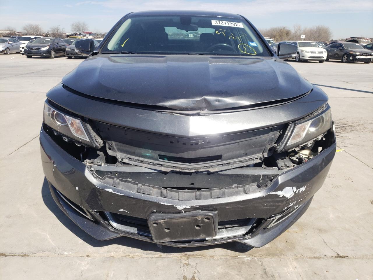 Photo 9 from auction – 2019 CHEVROLET IMPALA LT with VIN 2G11Z5S36K9108428