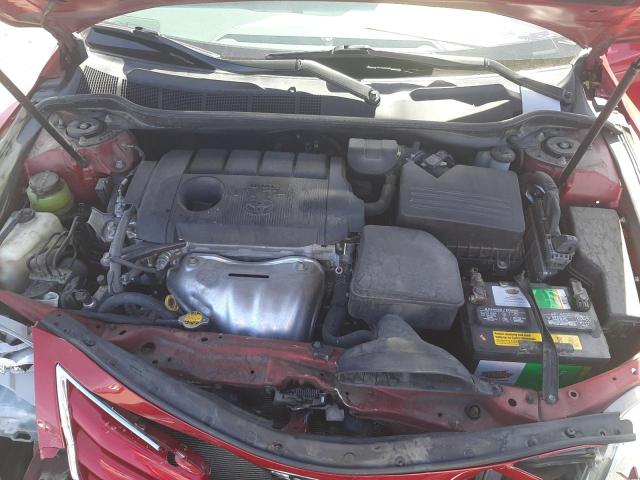 Foto 7 de la subasta – 2011 TOYOTA CAMRY BASE con VIN 4T4BF3EK9BR115471