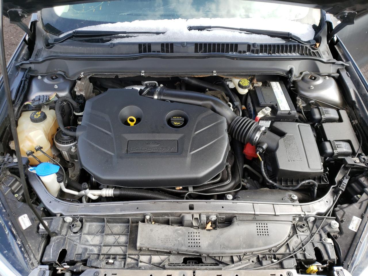 Photo 7 from auction – 2014 FORD FUSION TIT with VIN 3FA6P0D95ER132618