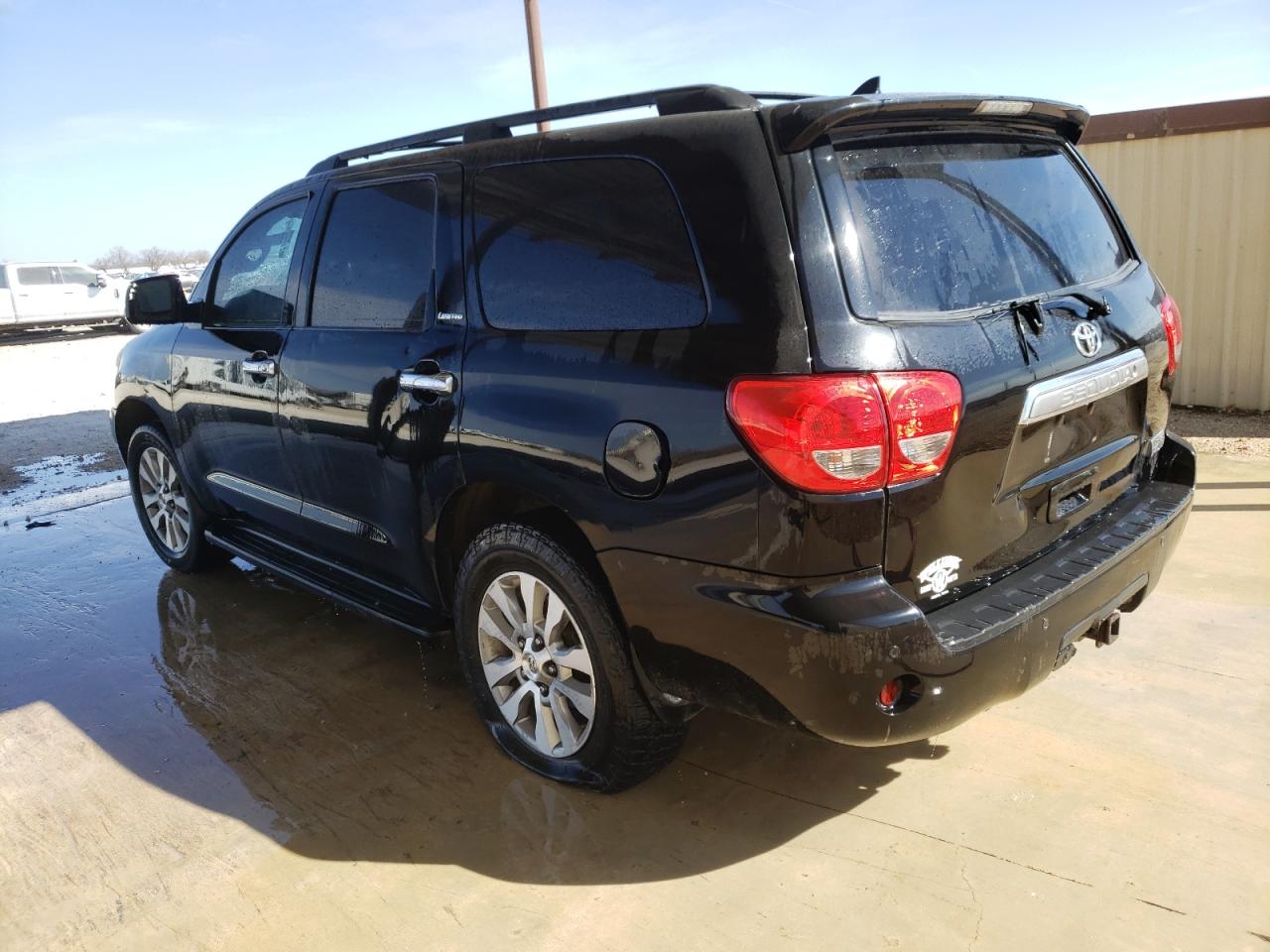 Photo 3 from auction – 2011 TOYOTA SEQUOIA LI with VIN 5TDKY5G13BS034544