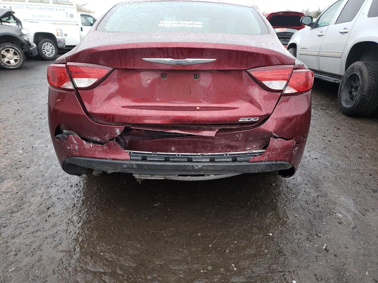 Photo 9 from auction – 2015 CHRYSLER 200 LIMITE with VIN 1C3CCCABXFN668474