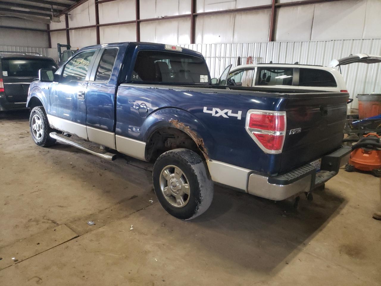 Photo 3 from auction – 2010 FORD F150 SUPER with VIN 1FTEX1E82AFD13622