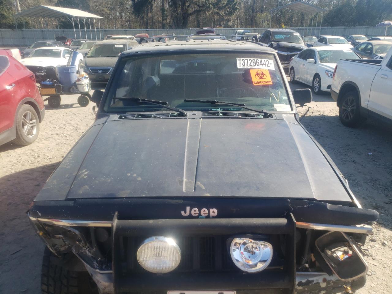 Photo 7 from auction – 1984 JEEP CHEROKEE with VIN 1JCUL7714ET107413