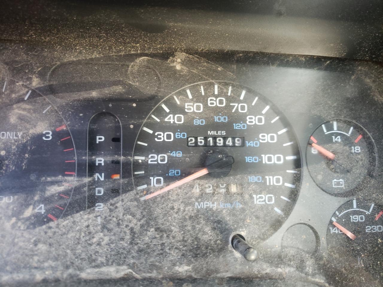 Photo 8 from auction – 1997 DODGE RAM 2500 with VIN 3B7KC23DXVM584809