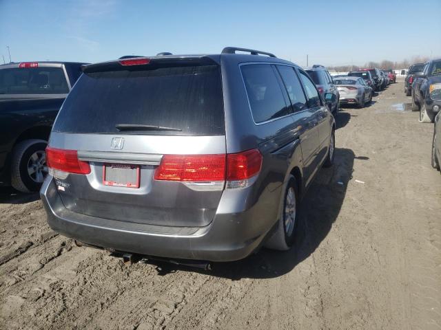 Photo 4 from auction – 2009 HONDA ODYSSEY with VIN 5FNRL38709B013363