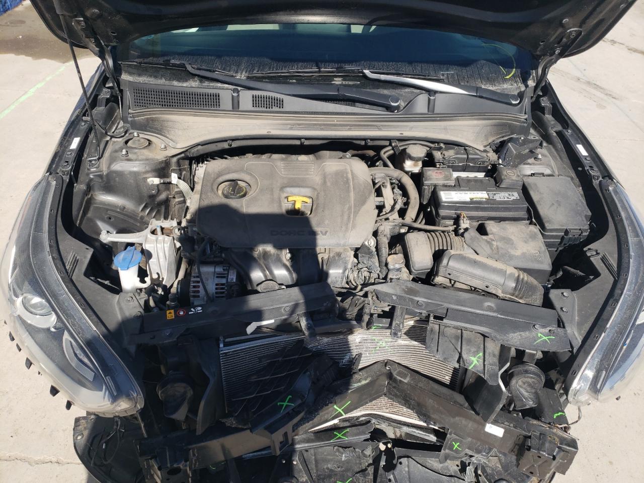 Photo 7 from auction – 2019 KIA FORTE FE with VIN 3KPF24AD5KE011583